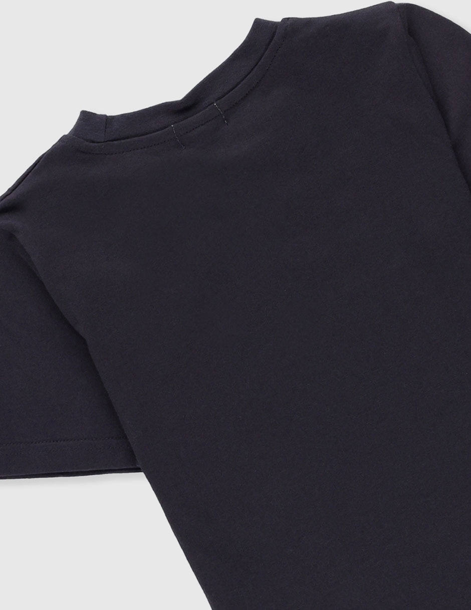 Playera manga corta para niño 7