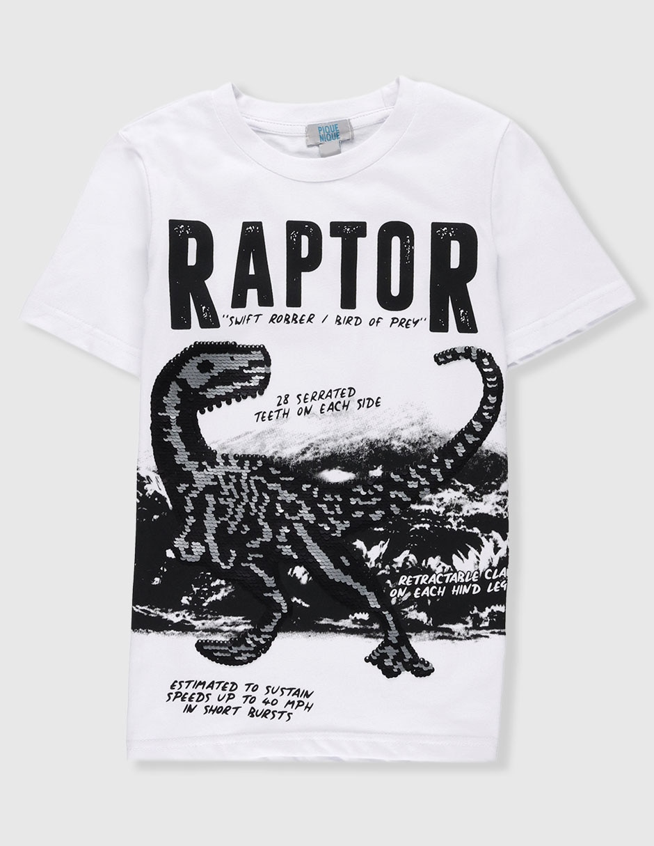 Playera Piquenique manga corta para niño