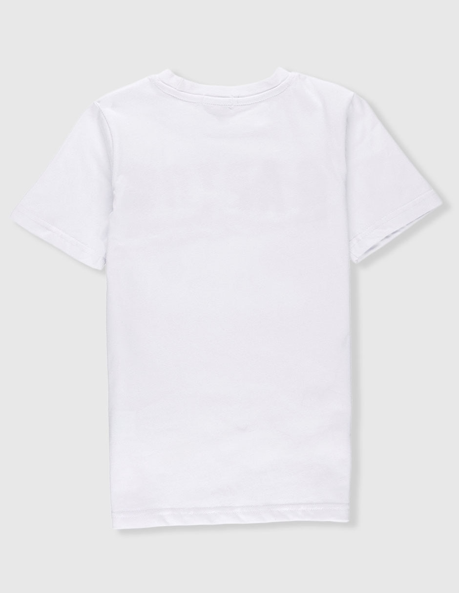 Playera Piquenique manga corta para niño