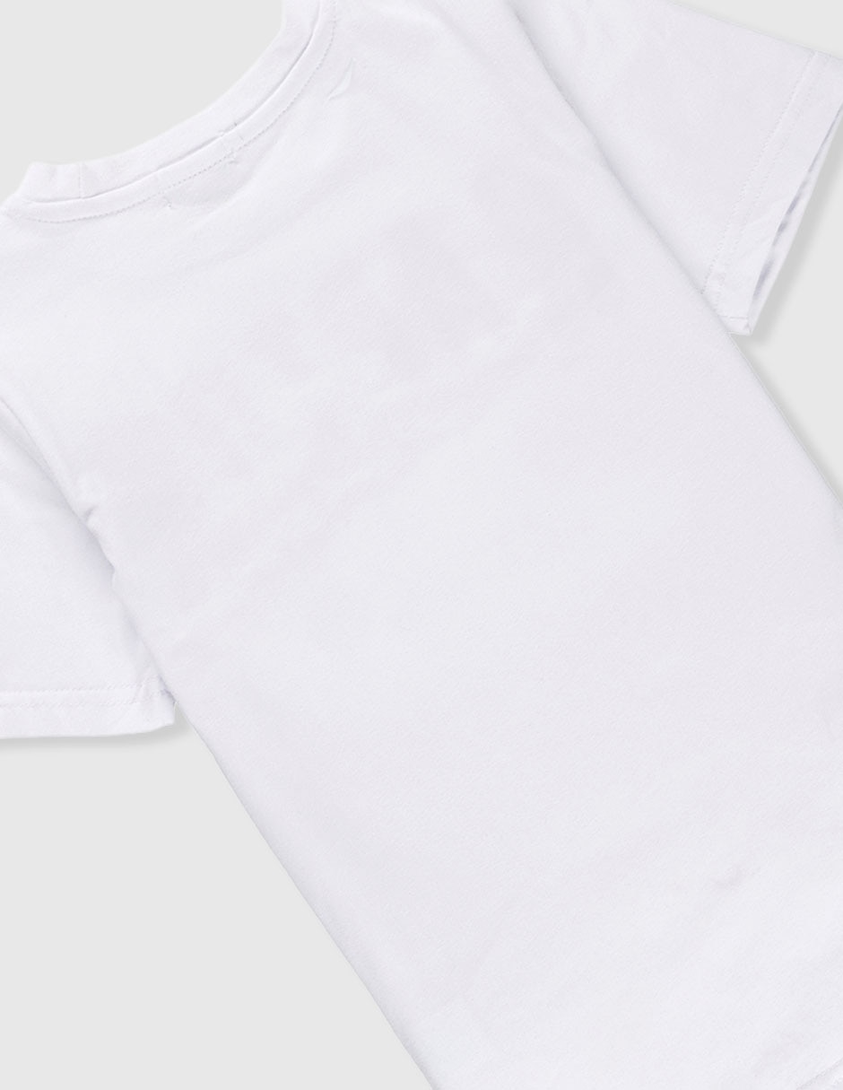 Playera Piquenique manga corta para niño