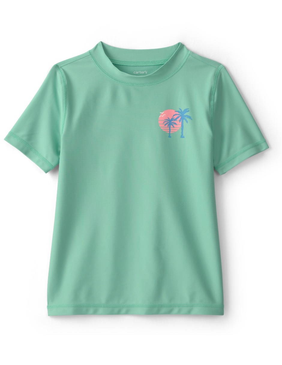 Playera manga corta para niño Playera manga corta para niño
