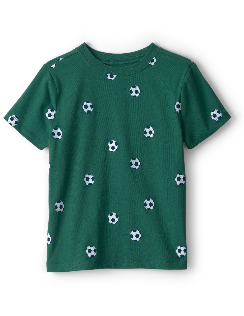 Playera Carter's manga corta para niño