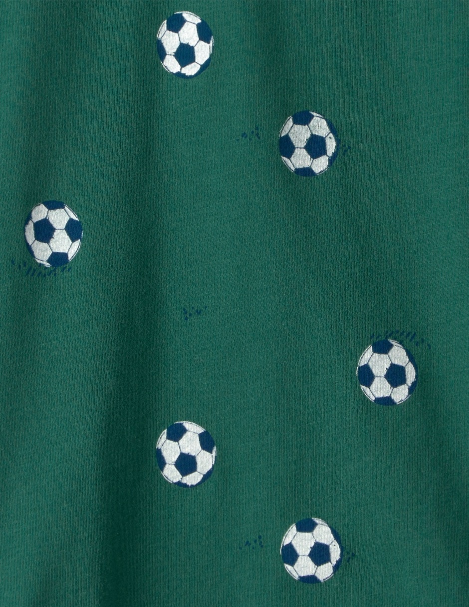 Playera Carter's manga corta para niño