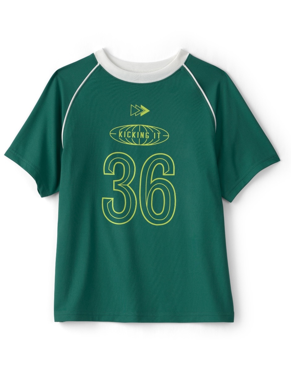 Playera manga corta para niño Playera manga corta para niño