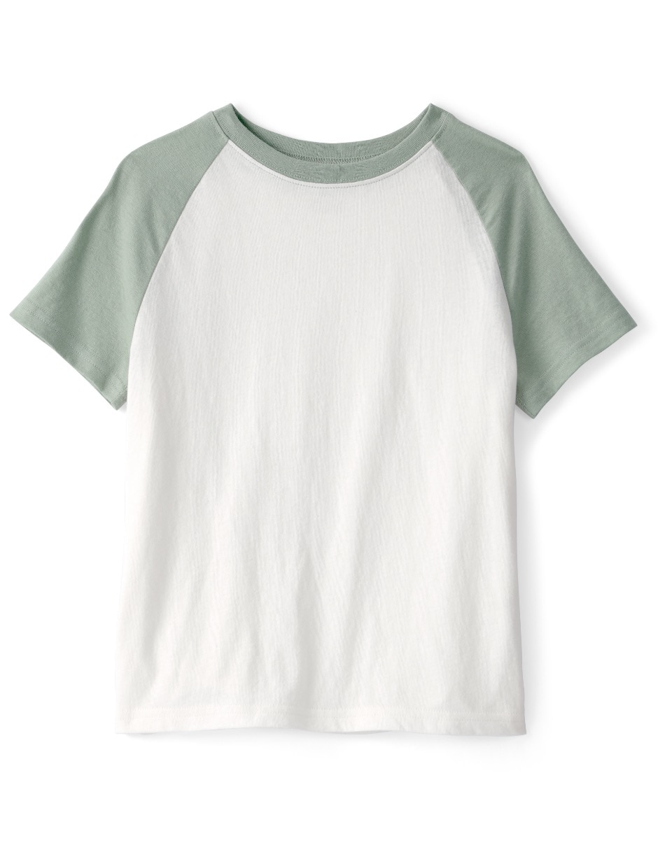 Playera manga corta para niño Playera manga corta para niño