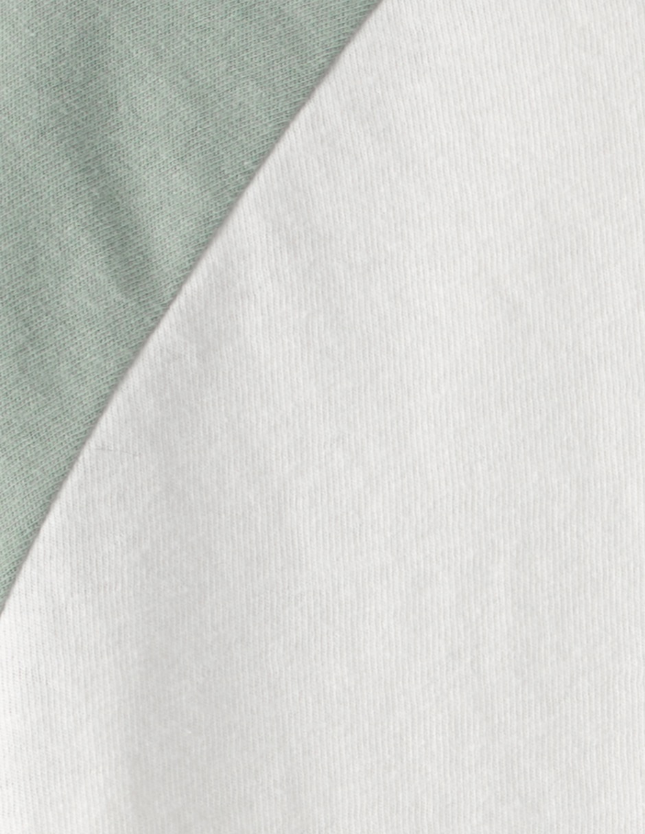 Playera manga corta para niño