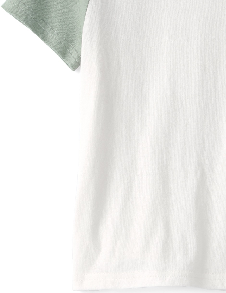 Playera manga corta para niño