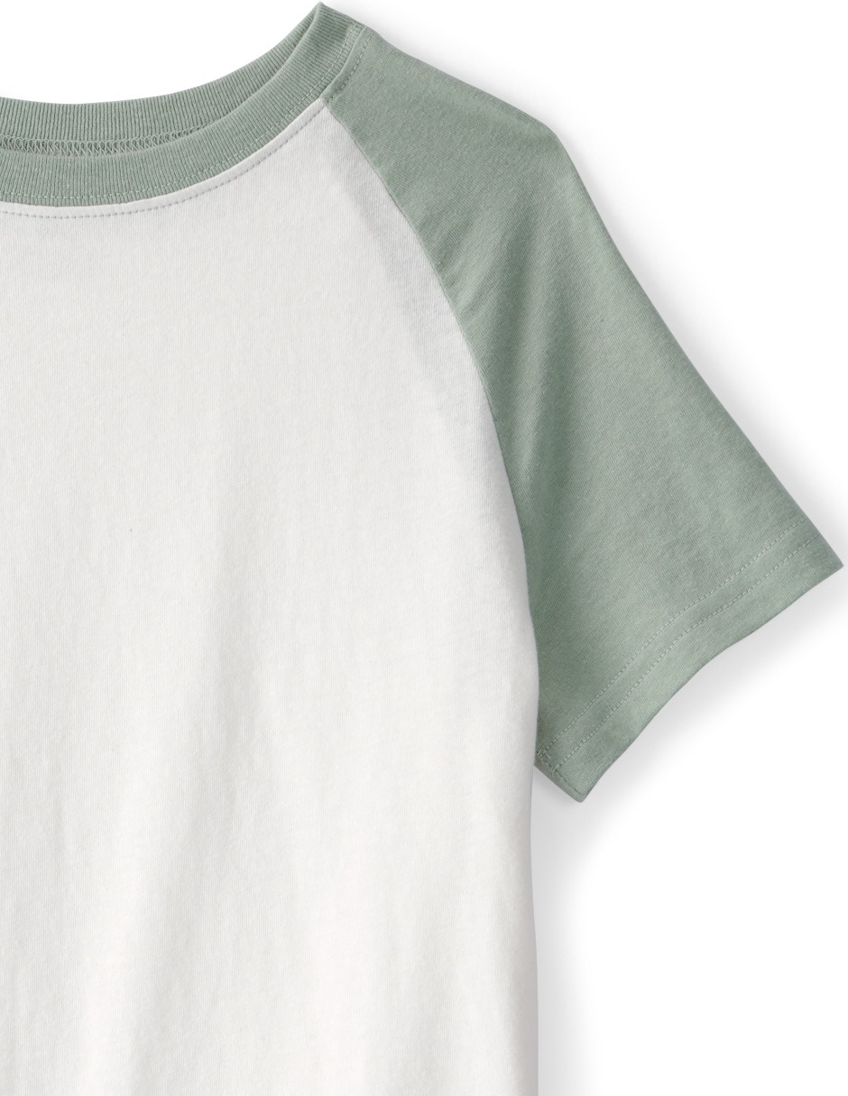 Playera manga corta para niño