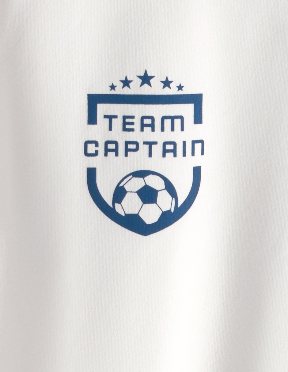 Playera manga corta para niño