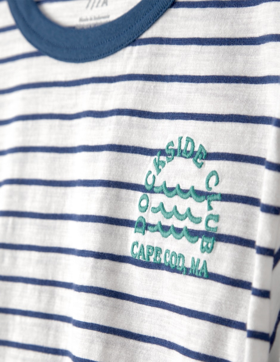 Playera Carter's manga corta para niño