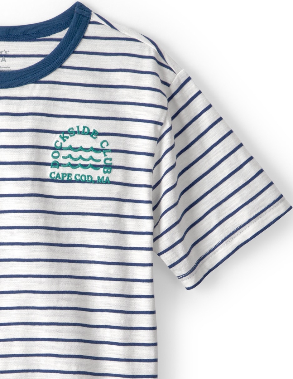 Playera Carter's manga corta para niño