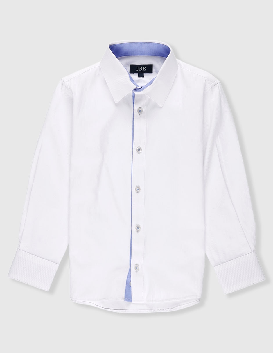 Camisa formal manga larga infantil 1