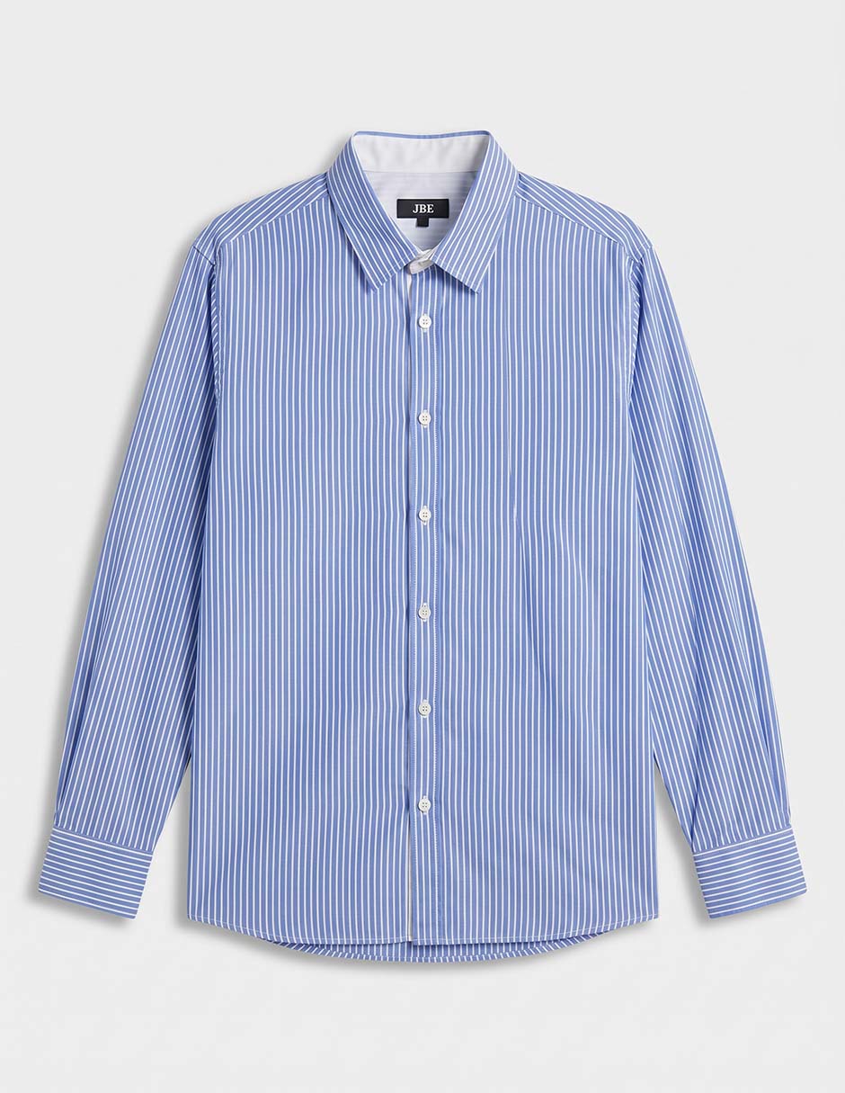 Camisa de vestir manga larga para niño 2