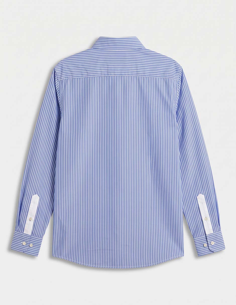 Camisa de vestir manga larga para niño 3