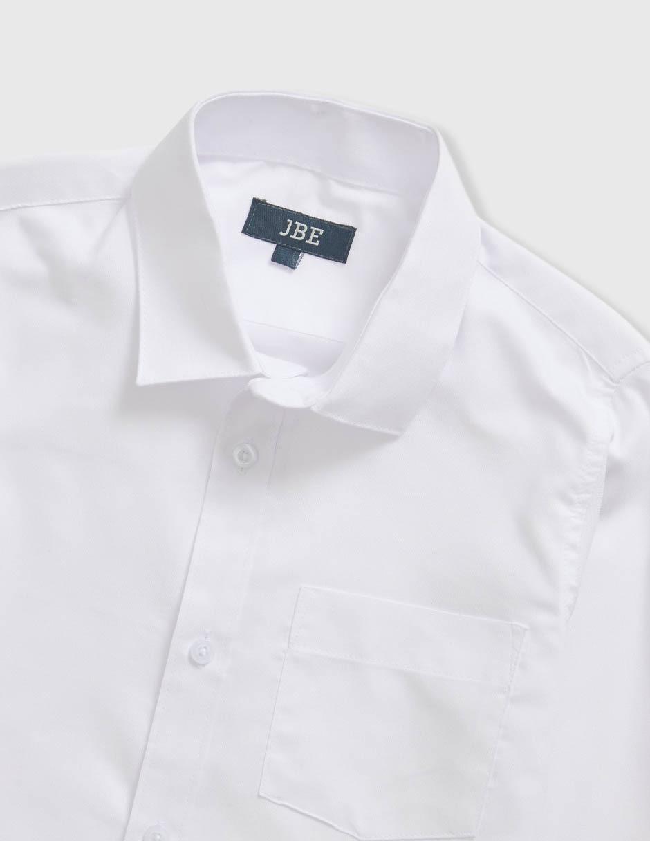 Conjunto formal jbe de algodón y lino para niño 3 piezas