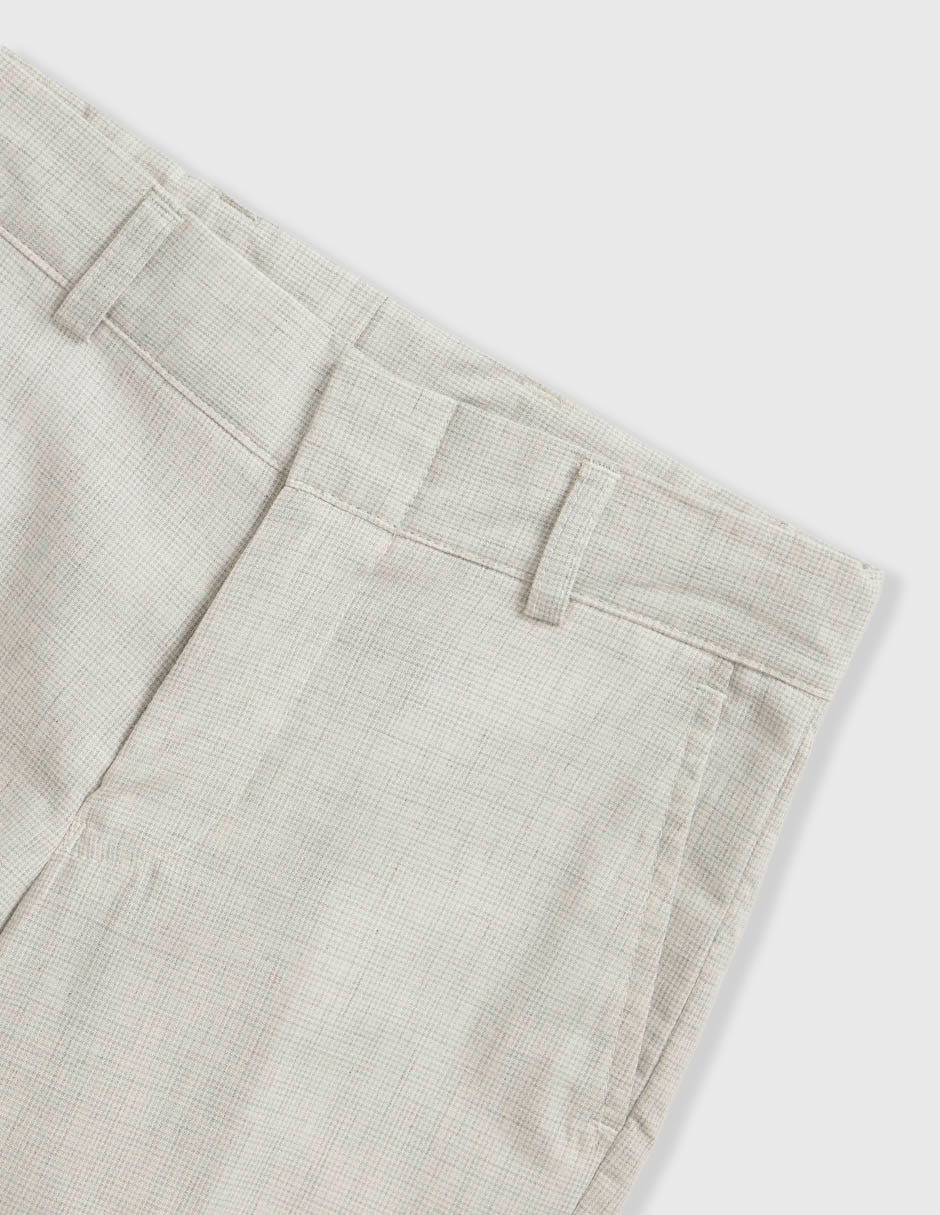 Conjunto formal jbe de algodón y lino para niño 3 piezas