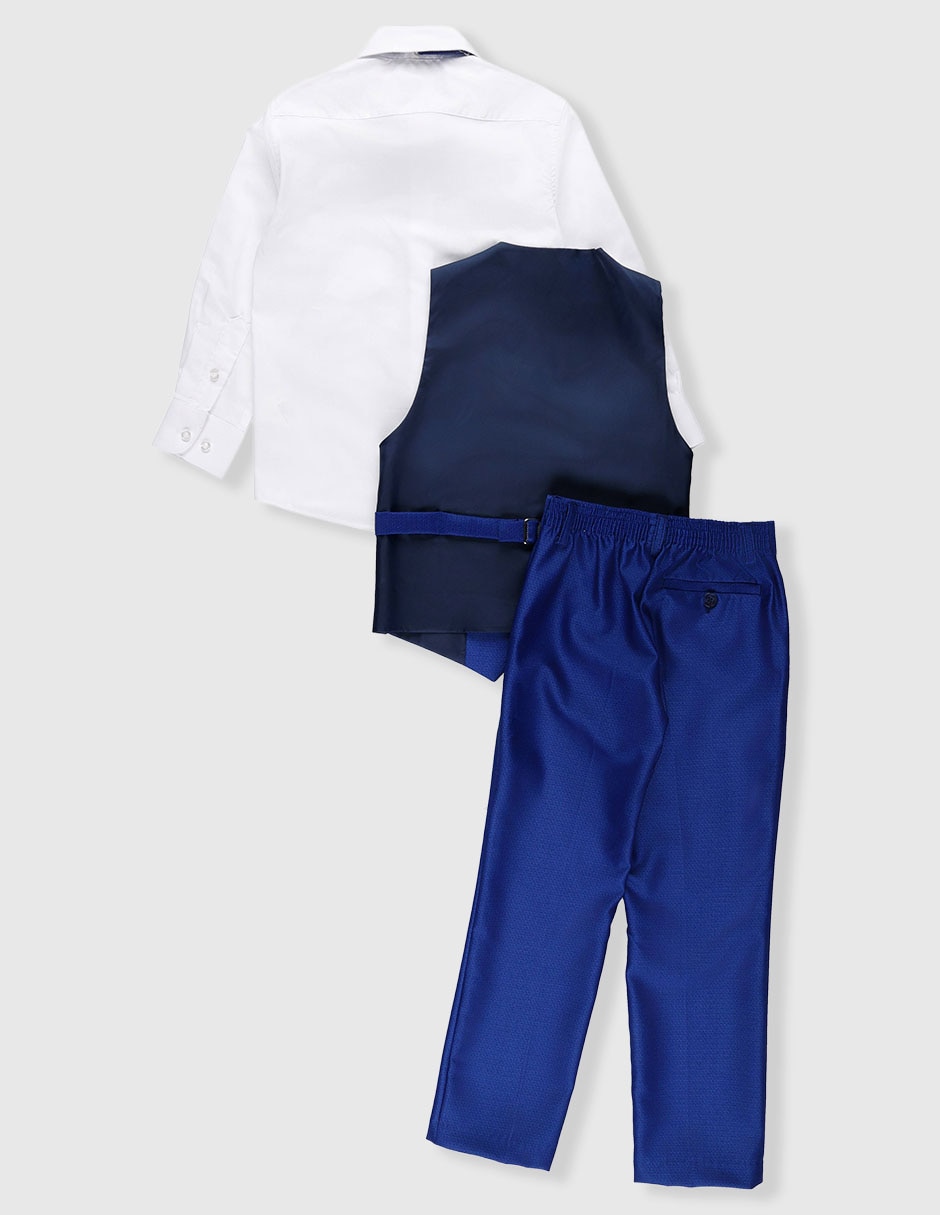 Conjunto Formal Jbe 0 De Poliéster Para Niño 3 Piezas
