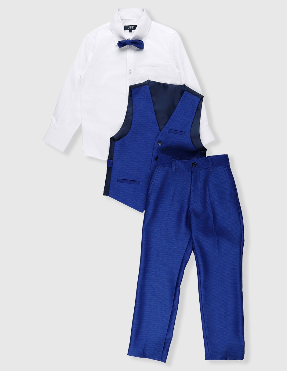 Conjunto Formal 0 De Poliéster Para Niño 3 Piezas Conjunto Formal 0 De Poliéster Para Niño 3 Piezas