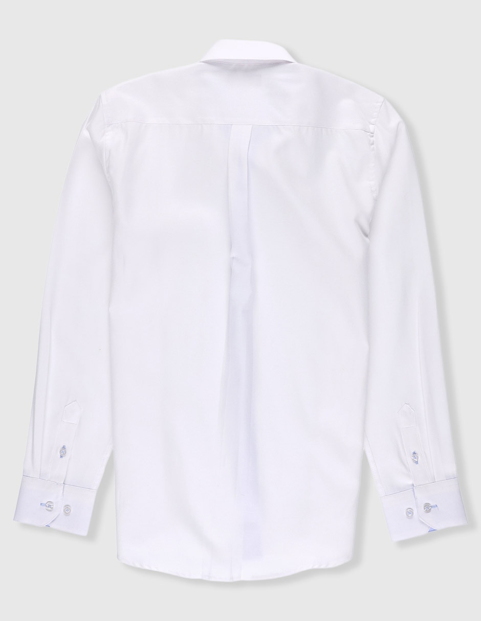 Camisa de vestir Jbe manga larga para niño