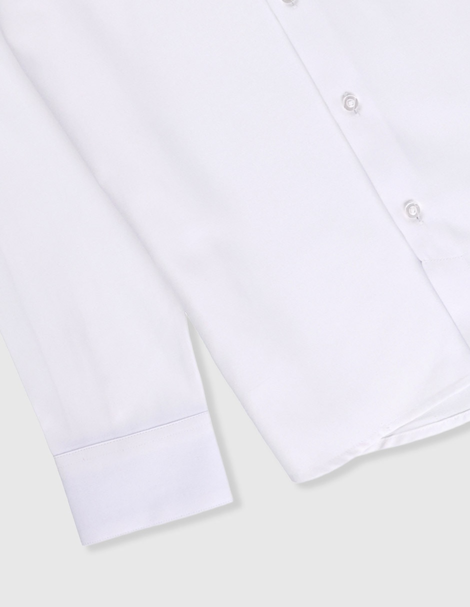 Camisa de vestir Jbe manga larga para niño
