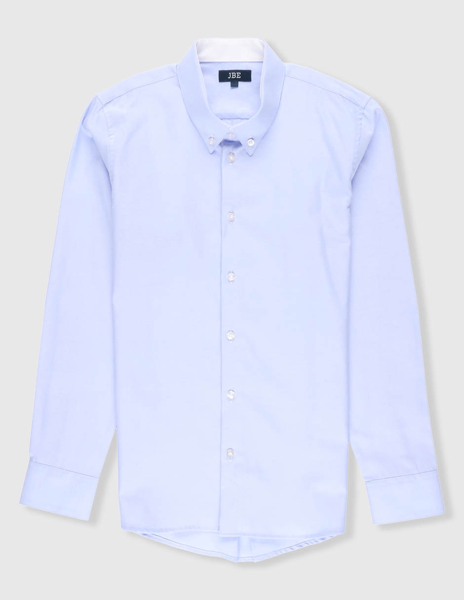 Camisa de vestir Jbe manga larga para niño