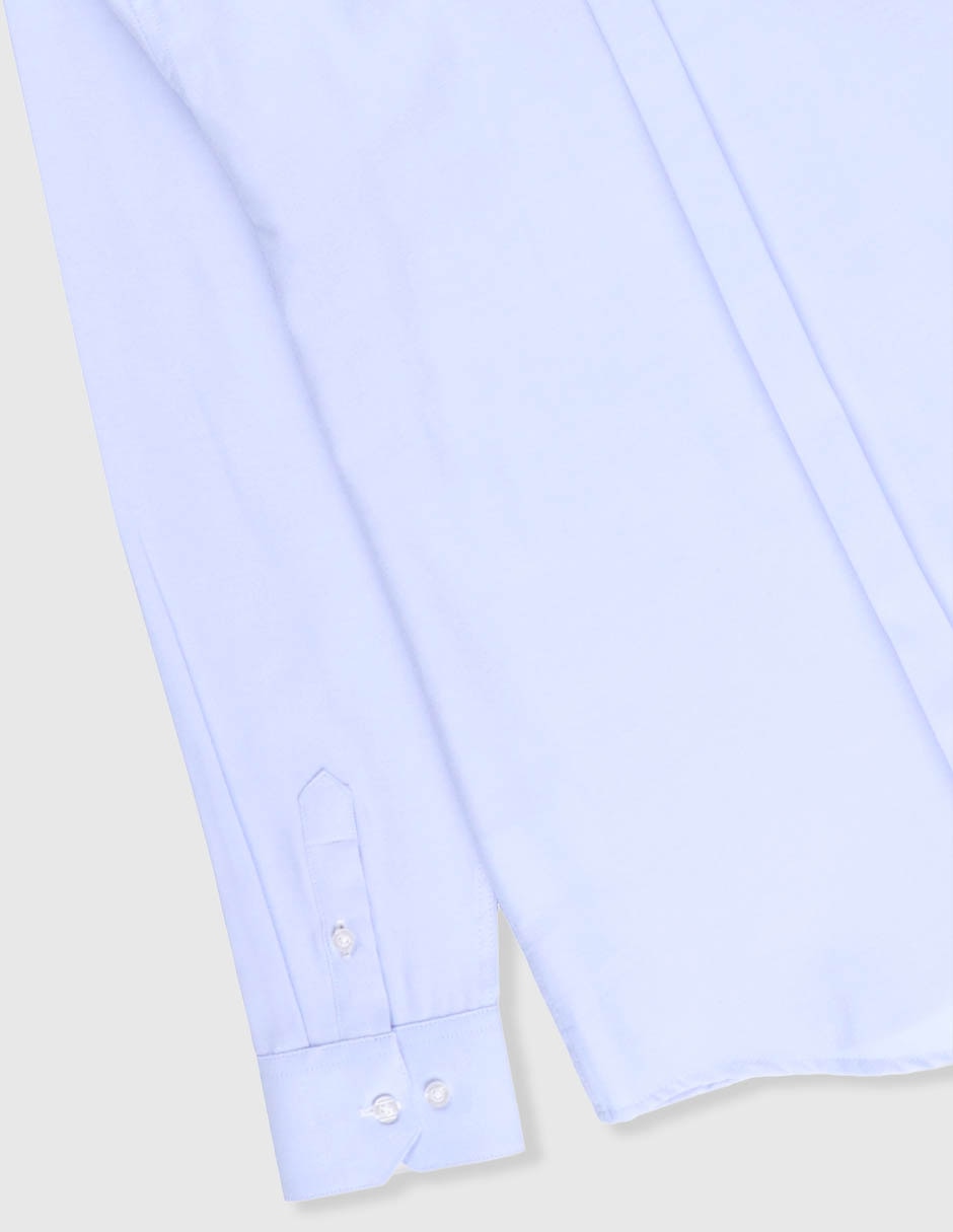 Camisa de vestir Jbe manga larga para niño