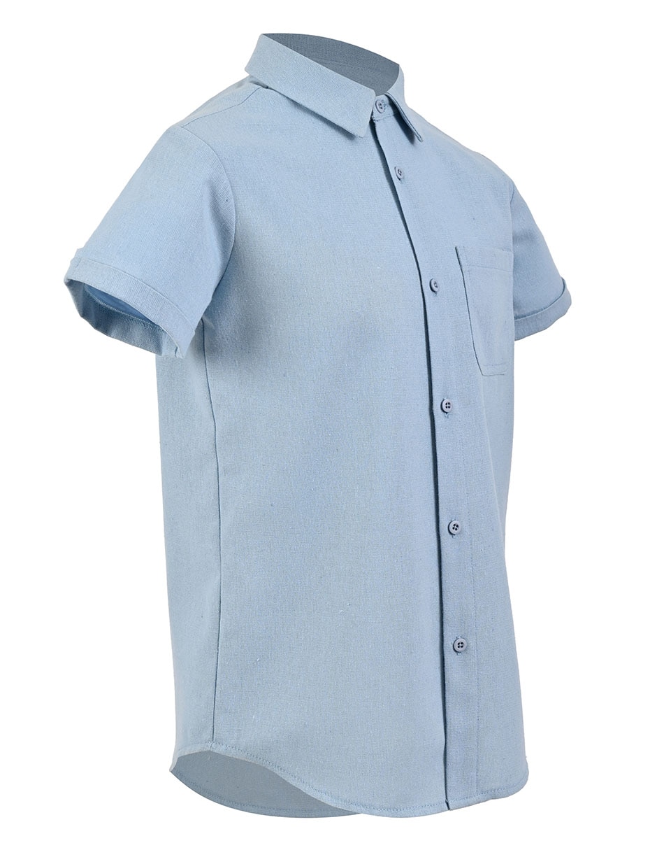 Camisa casual Piquenique Collection manga corta para niño