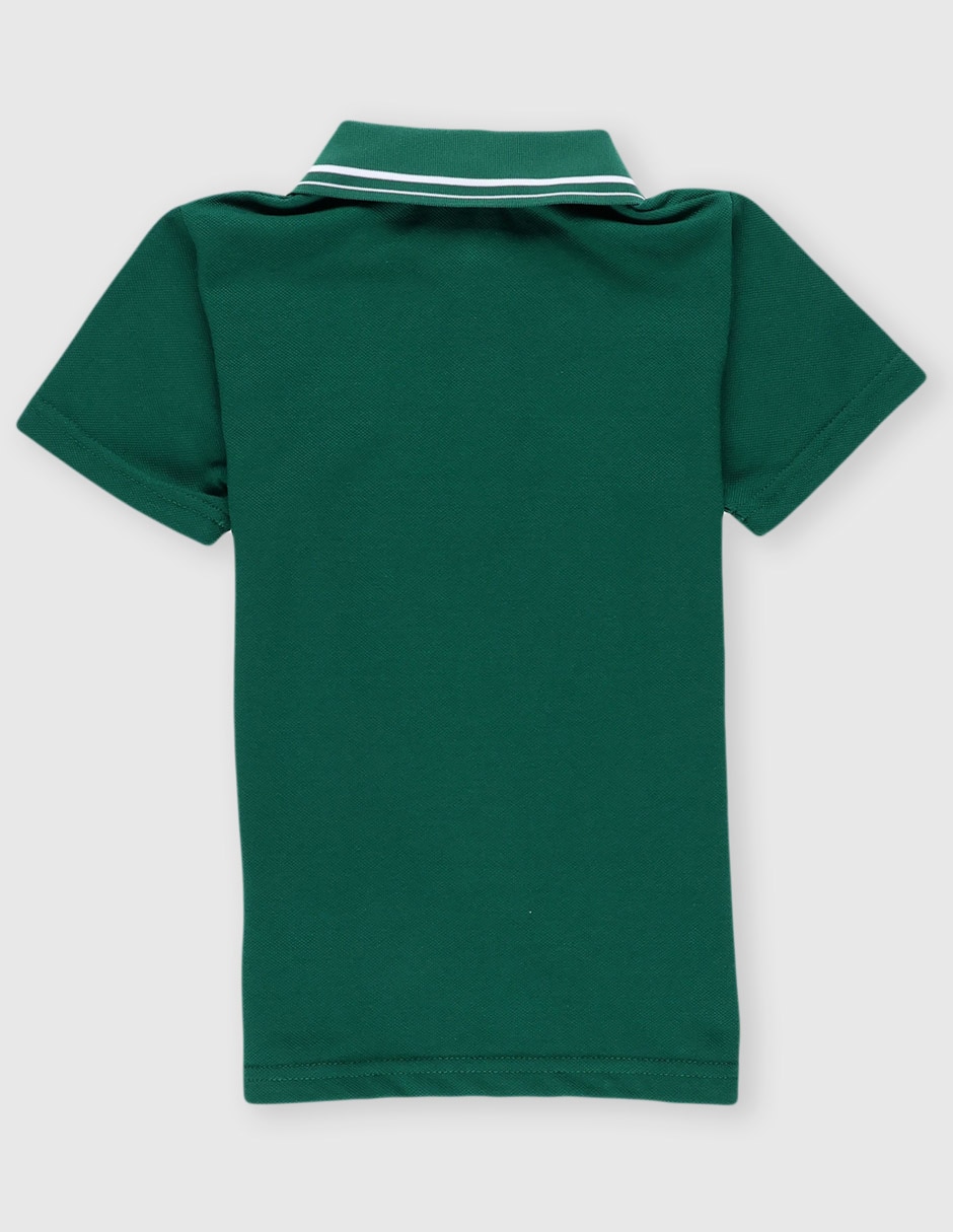 Playera tipo polo piquenique para niño