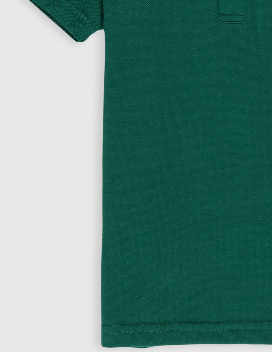 Playera tipo polo piquenique para niño