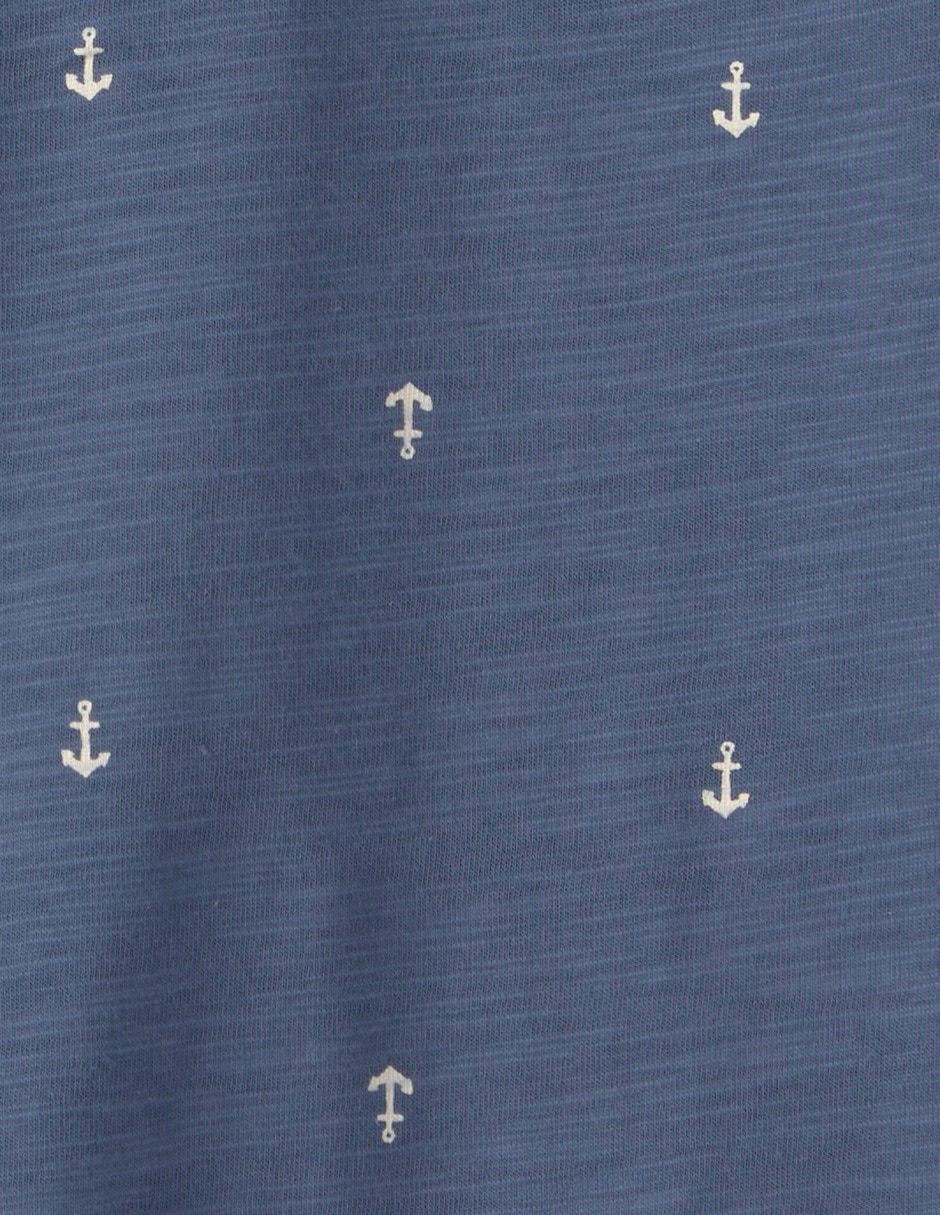 Playera tipo polo Carter's de algodón para niño
