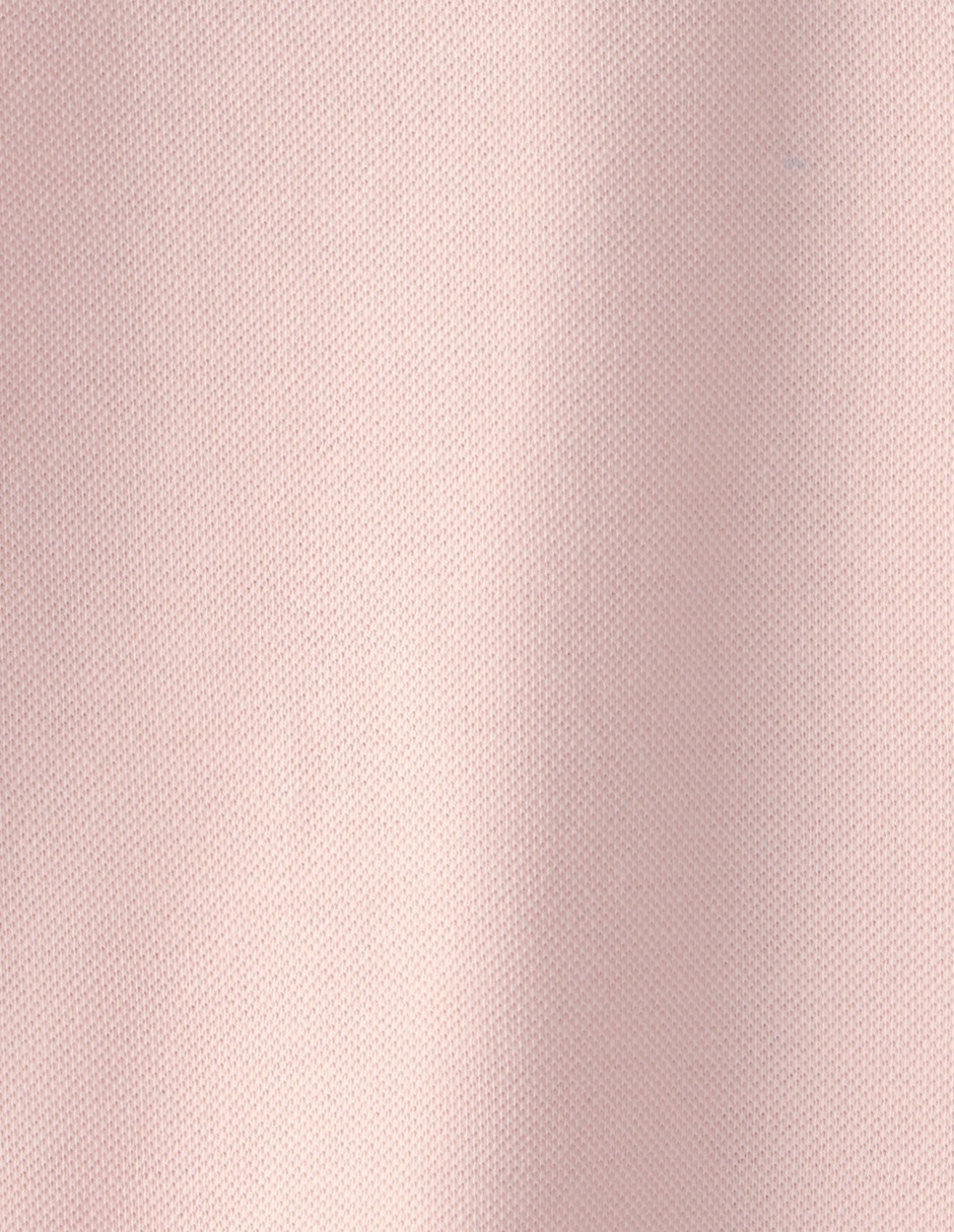 Playera tipo polo Carter's de algodón para niño