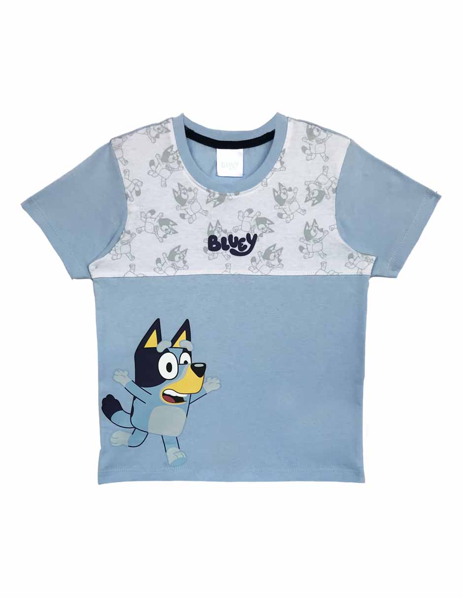Playera manga corta para niño