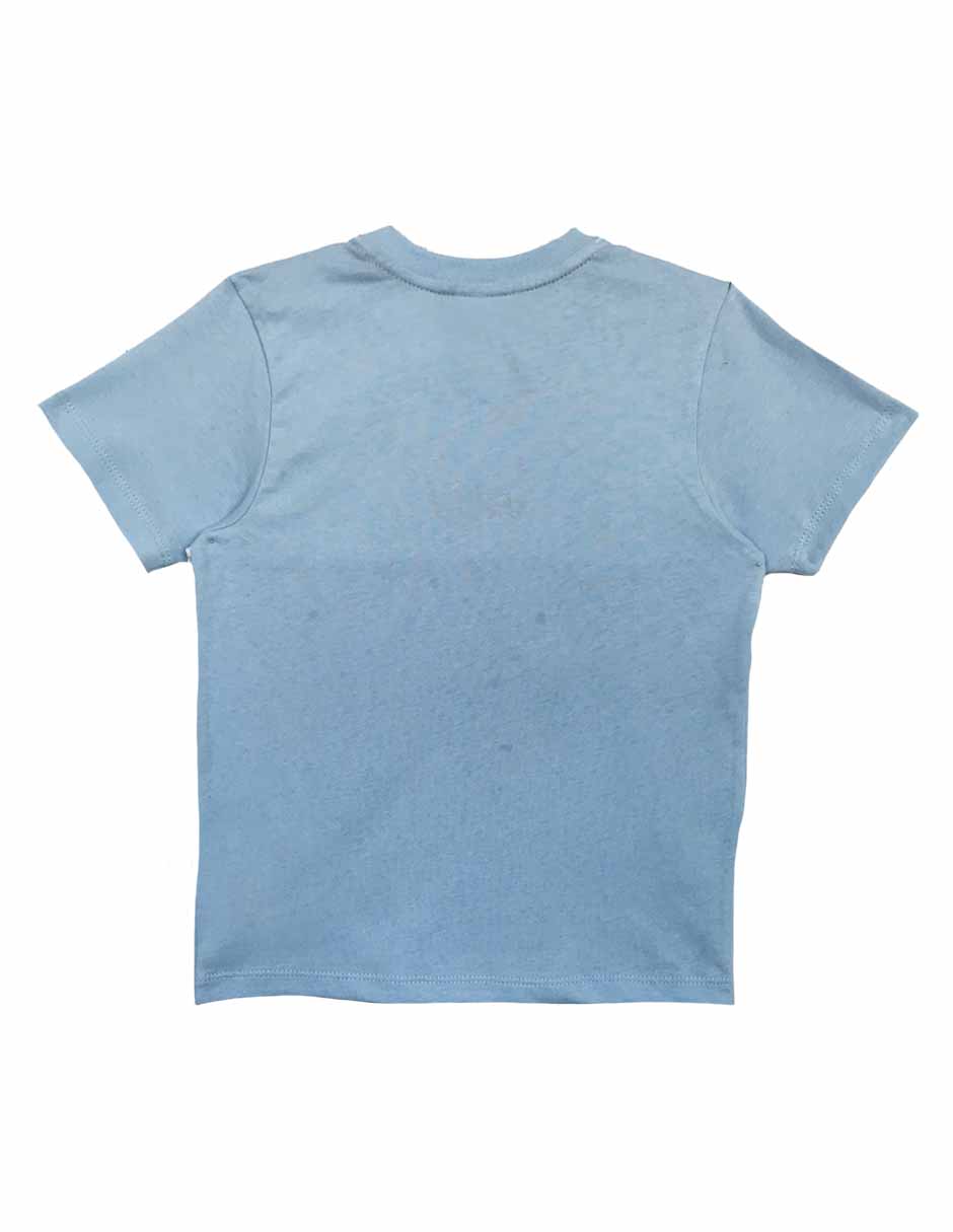 Playera manga corta para niño 5