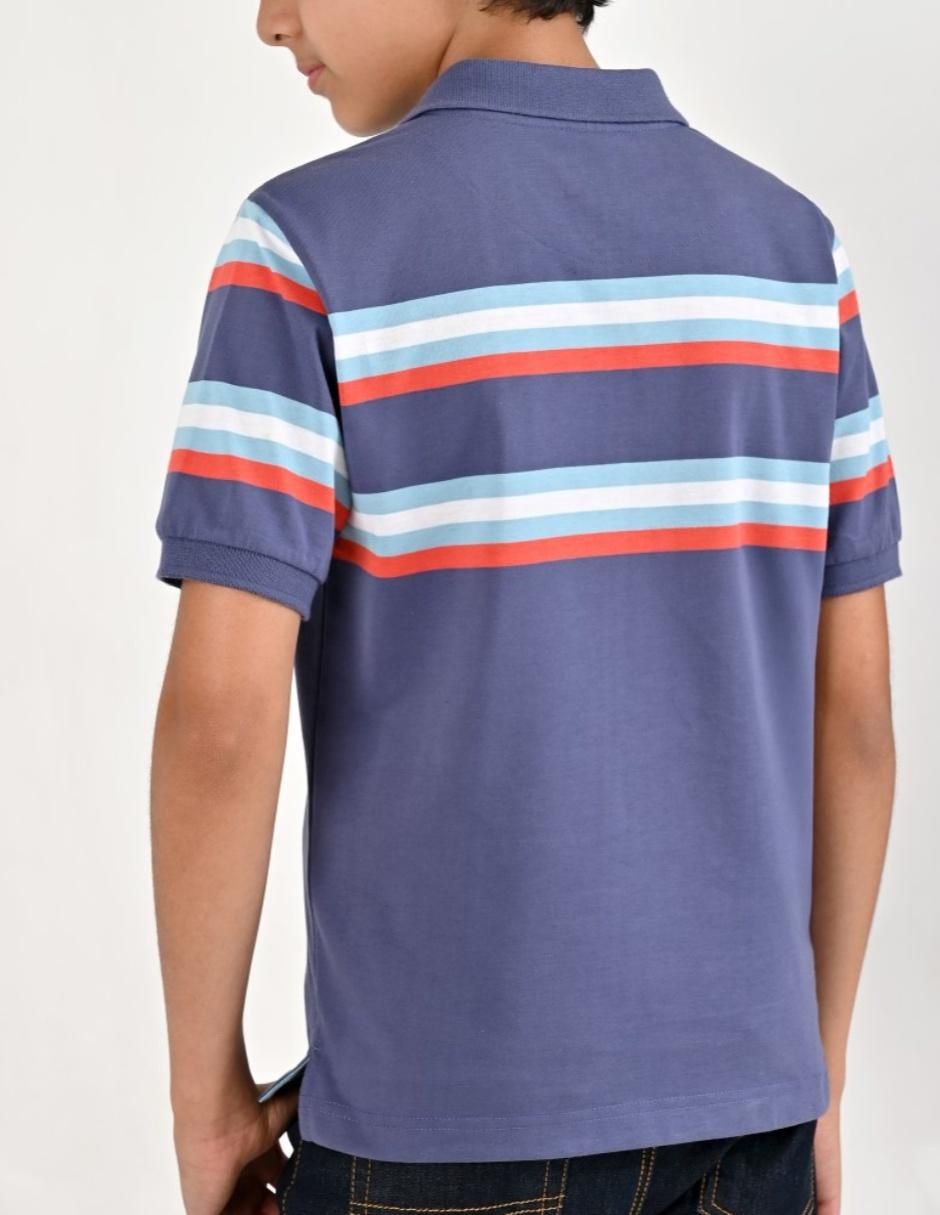 Playera tipo polo de para niño 4
