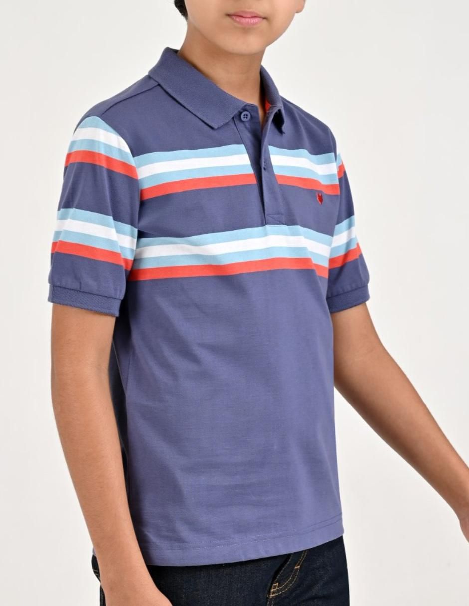 Playera tipo polo de para niño 3
