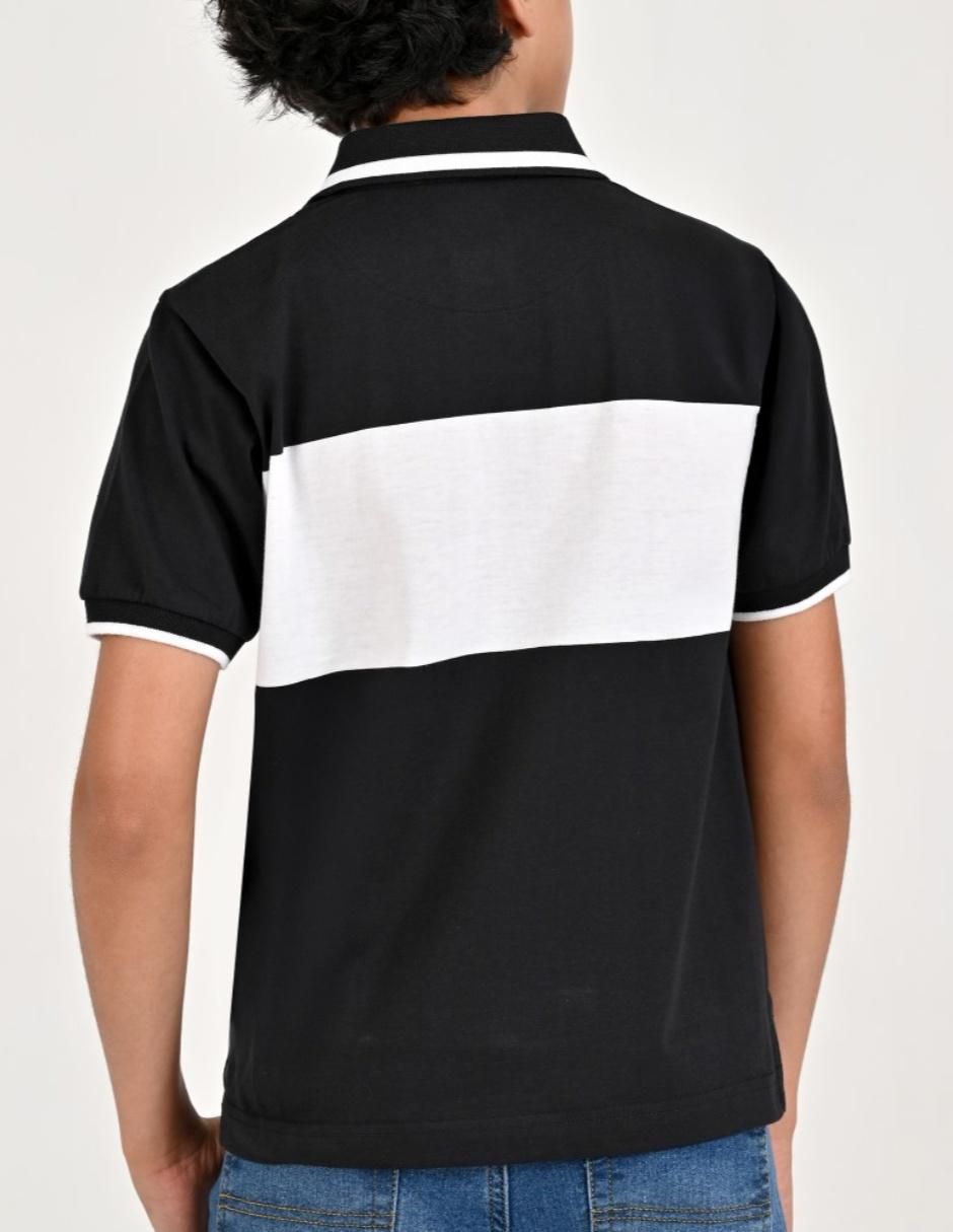 Playera tipo polo de para niño 4