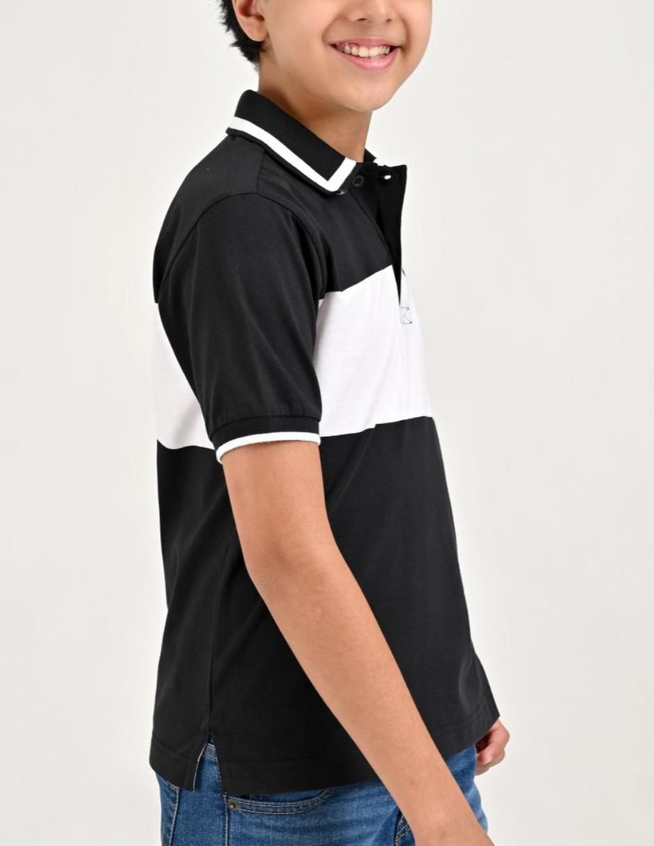Playera tipo polo de para niño 3