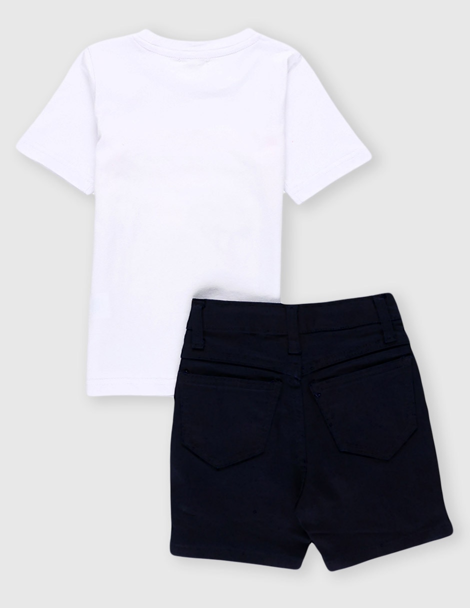 Conjunto de algodón para niño 3