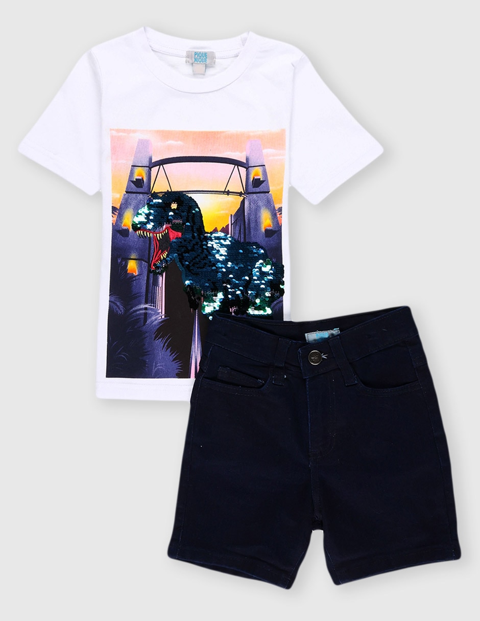 Conjunto de algodón para niño Conjunto de algodón para niño