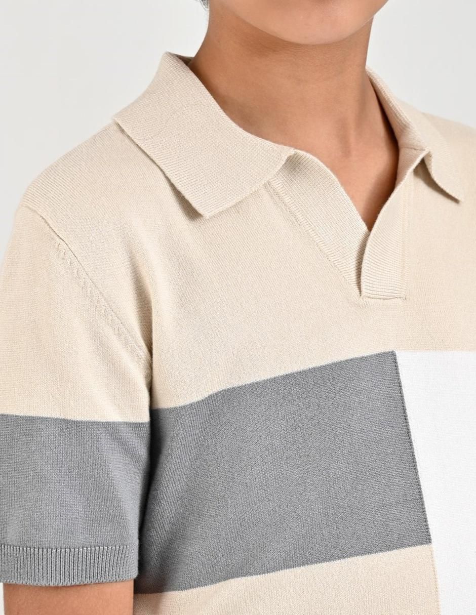 Playera tipo polo de para niño 2