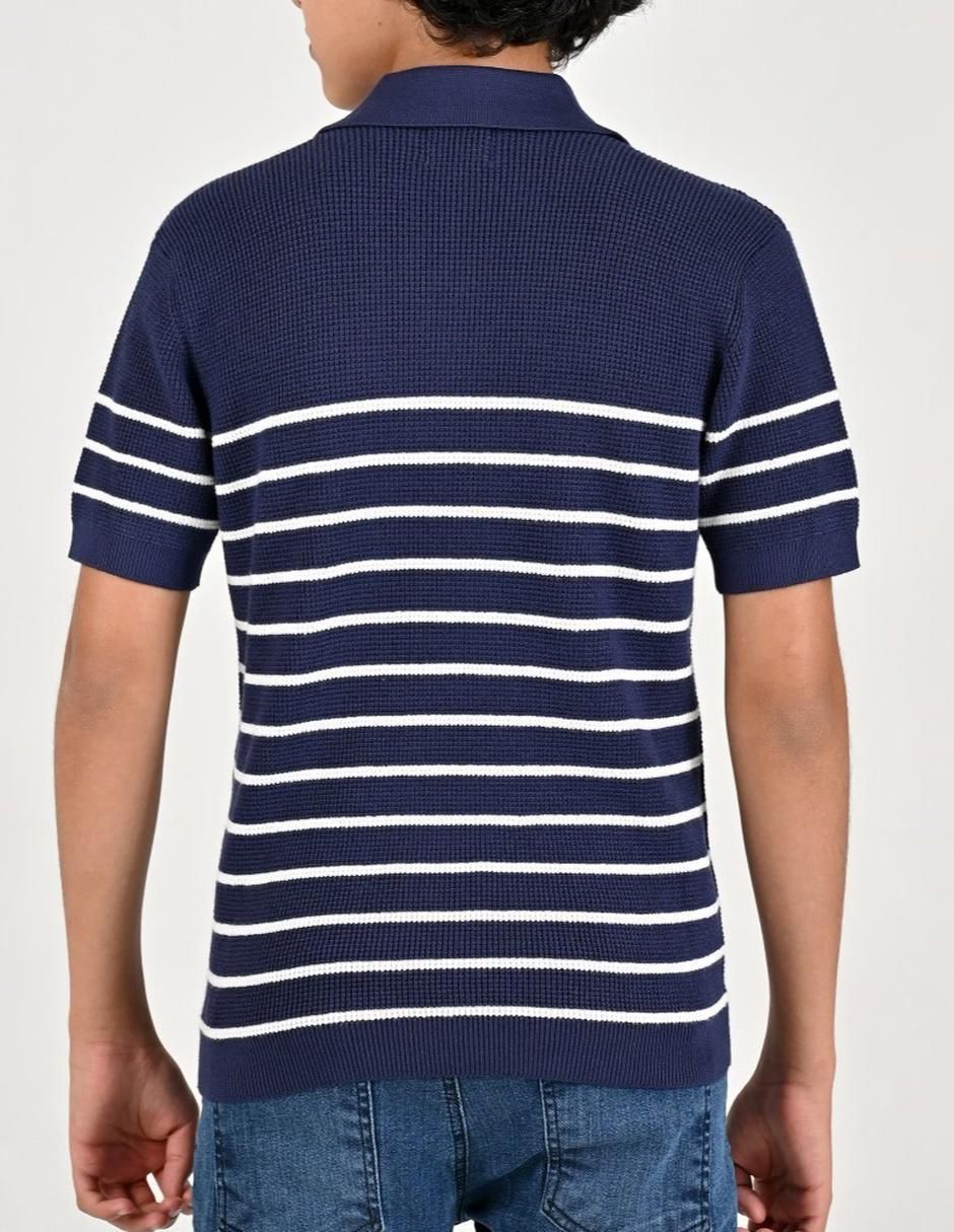 Playera tipo polo de para niño 2