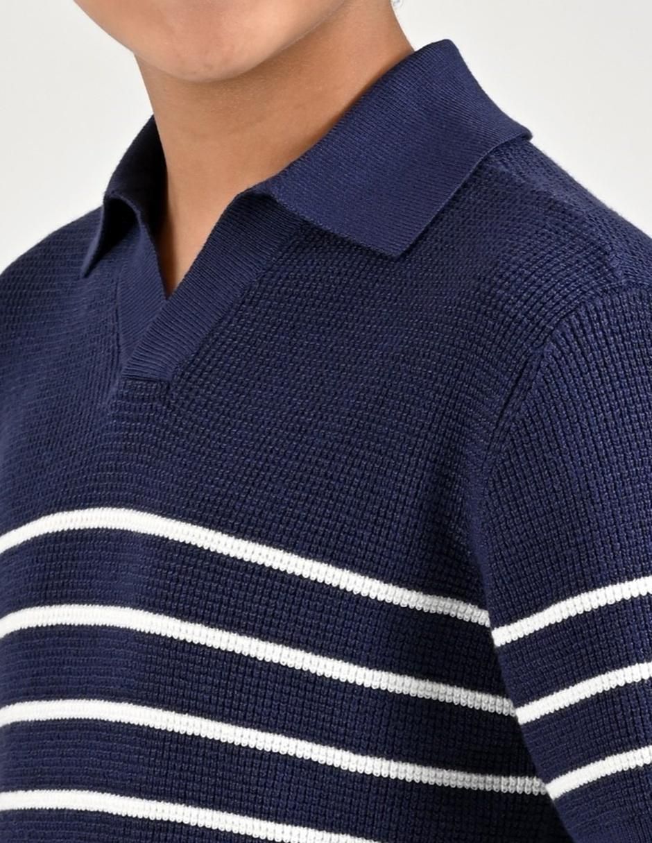 Playera tipo polo de para niño 4