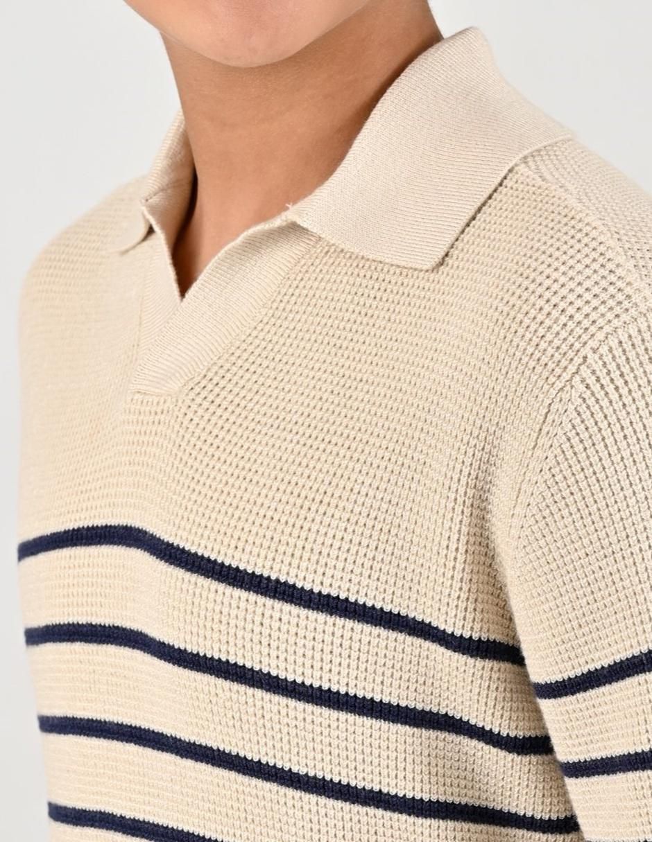 Playera tipo polo de para niño 3