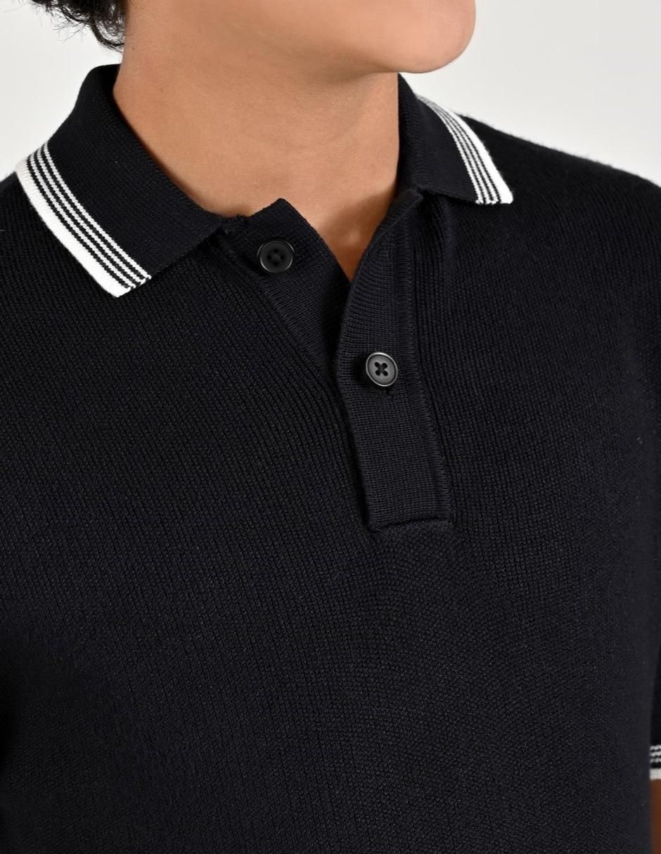 Playera tipo polo de para niño 2