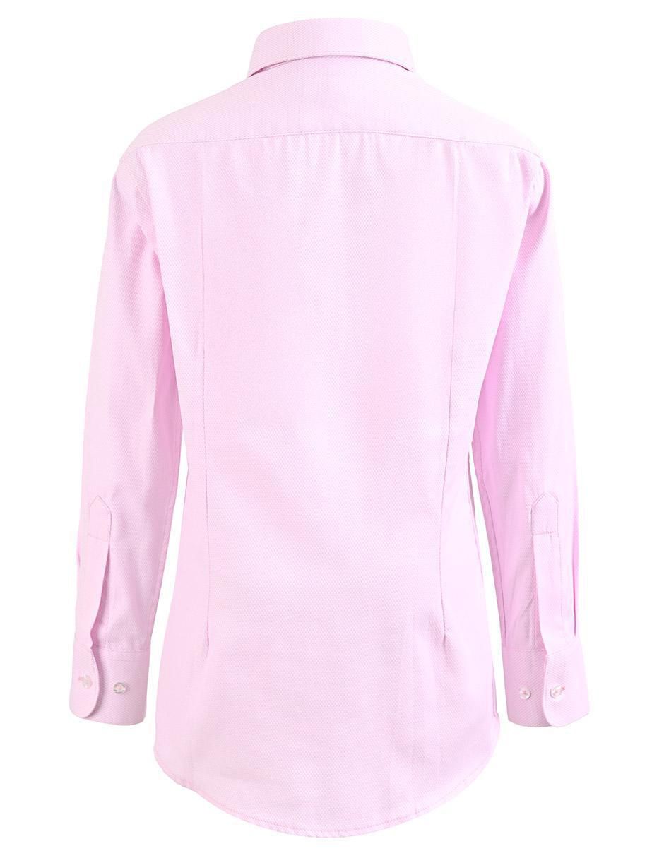 Camisa de vestir de algodón manga larga para niño 3