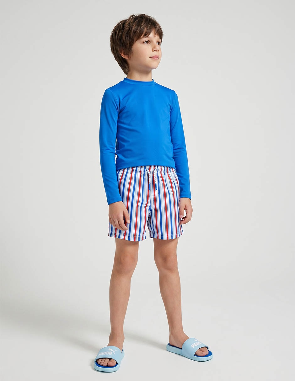 Traje de baño short Jack para niño