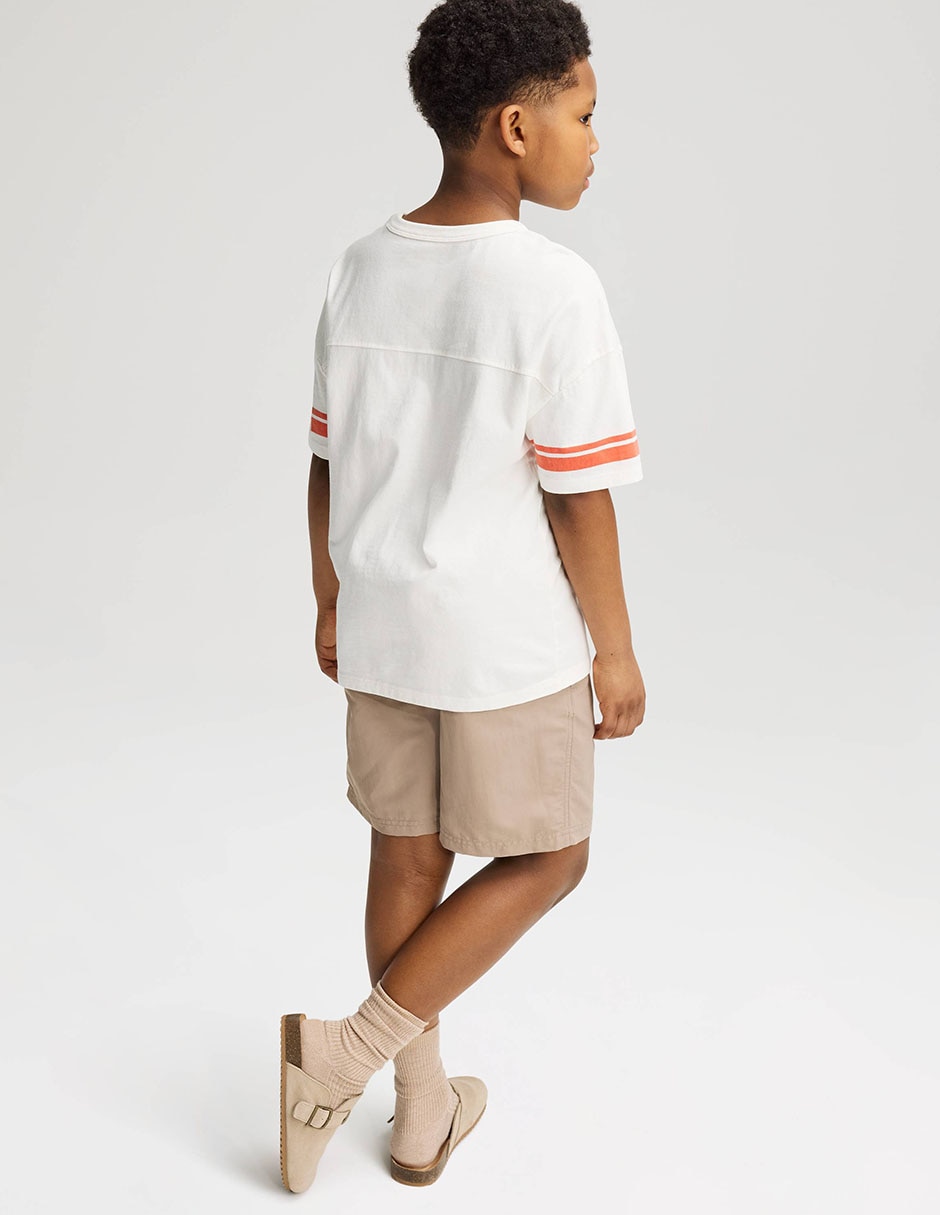 Playera manga regular para niño 2