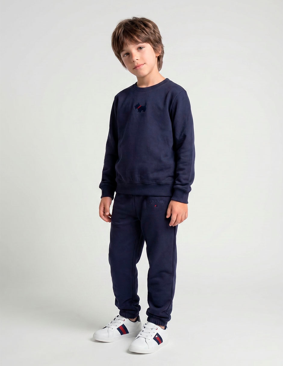 Conjunto pants para niño