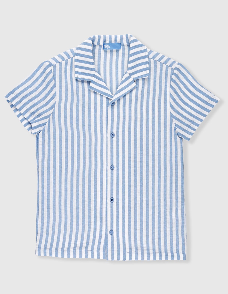 Camisa casual Piquenique Collection manga corta para niño