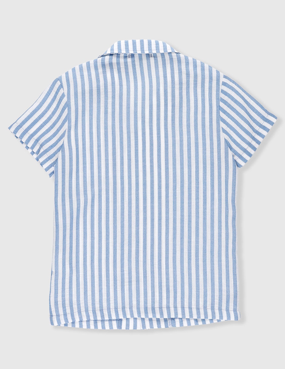 Camisa casual Piquenique Collection manga corta para niño